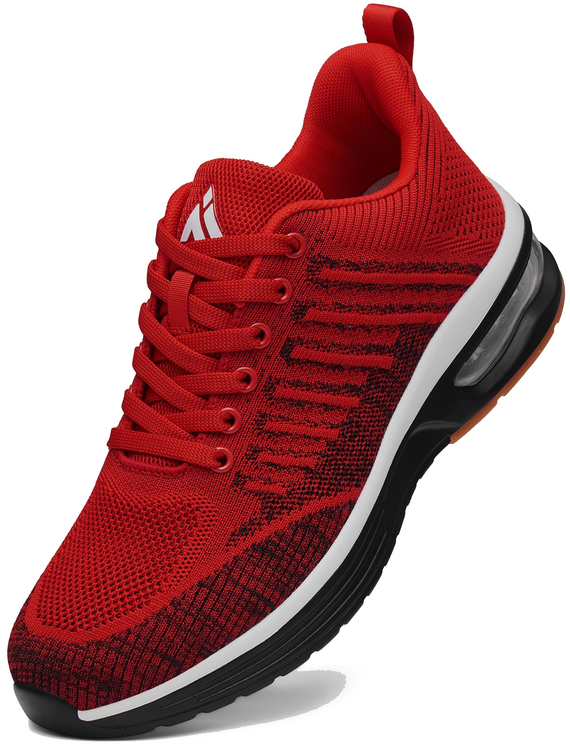 Mishansha Zapatos deportivos para correr para hombre, con cámara de aire, zapatos cómodos para caminar, transpirables, para correr, para hombre, talla 7-15 de EE. UU