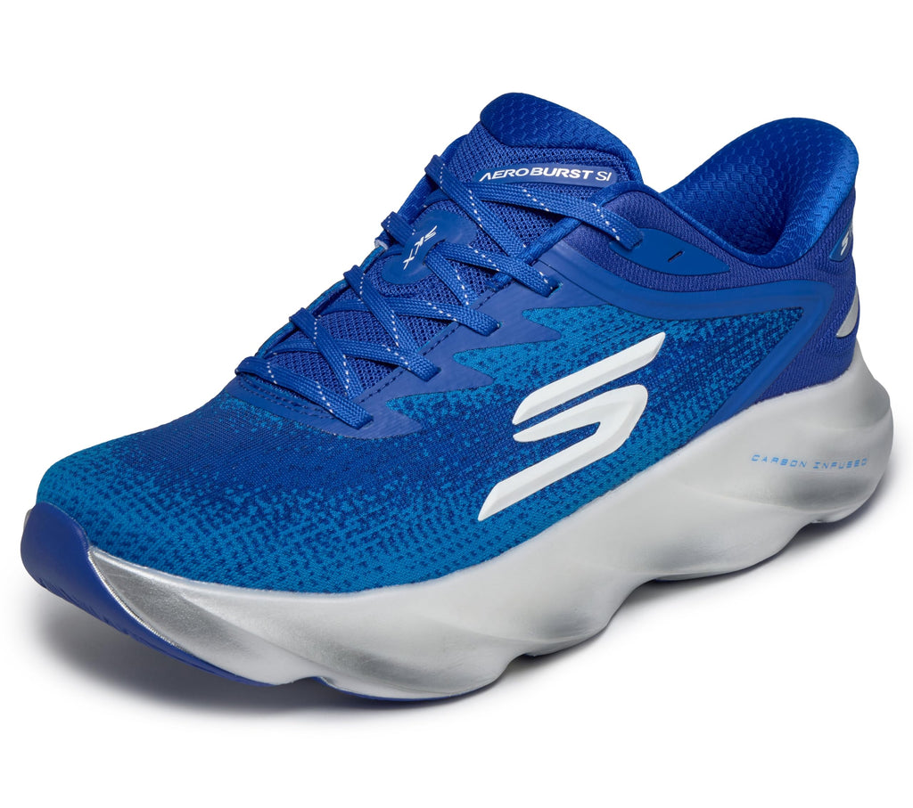Skechers Hombres Aero Burst Hands Free Slip-ins