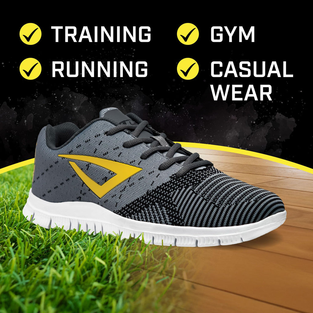 3N2 K-NIT Trainer - Zapatos ligeros – Zapatillas transpirables y cómodas para caminar y correr casuales – Antideslizantes