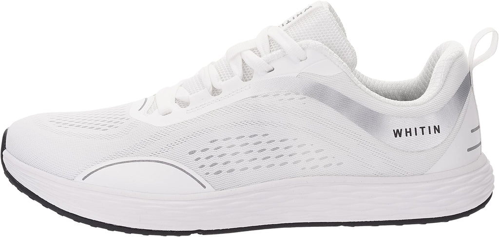 WHITIN: Zapatillas para correr Zero Drop para hombre + Caja de puntera ancha