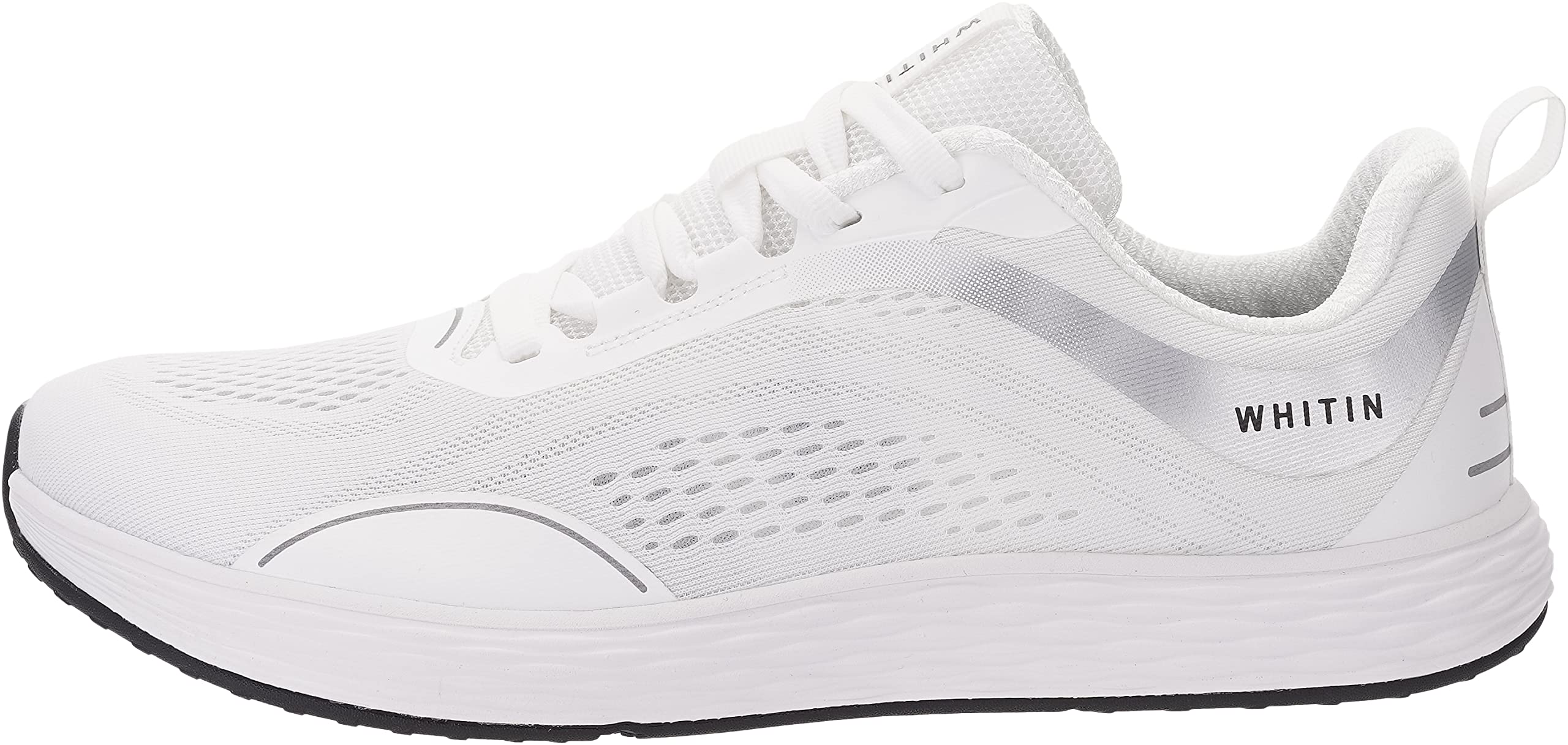 WHITIN: Zapatillas para correr Zero Drop para hombre + Caja de puntera ancha