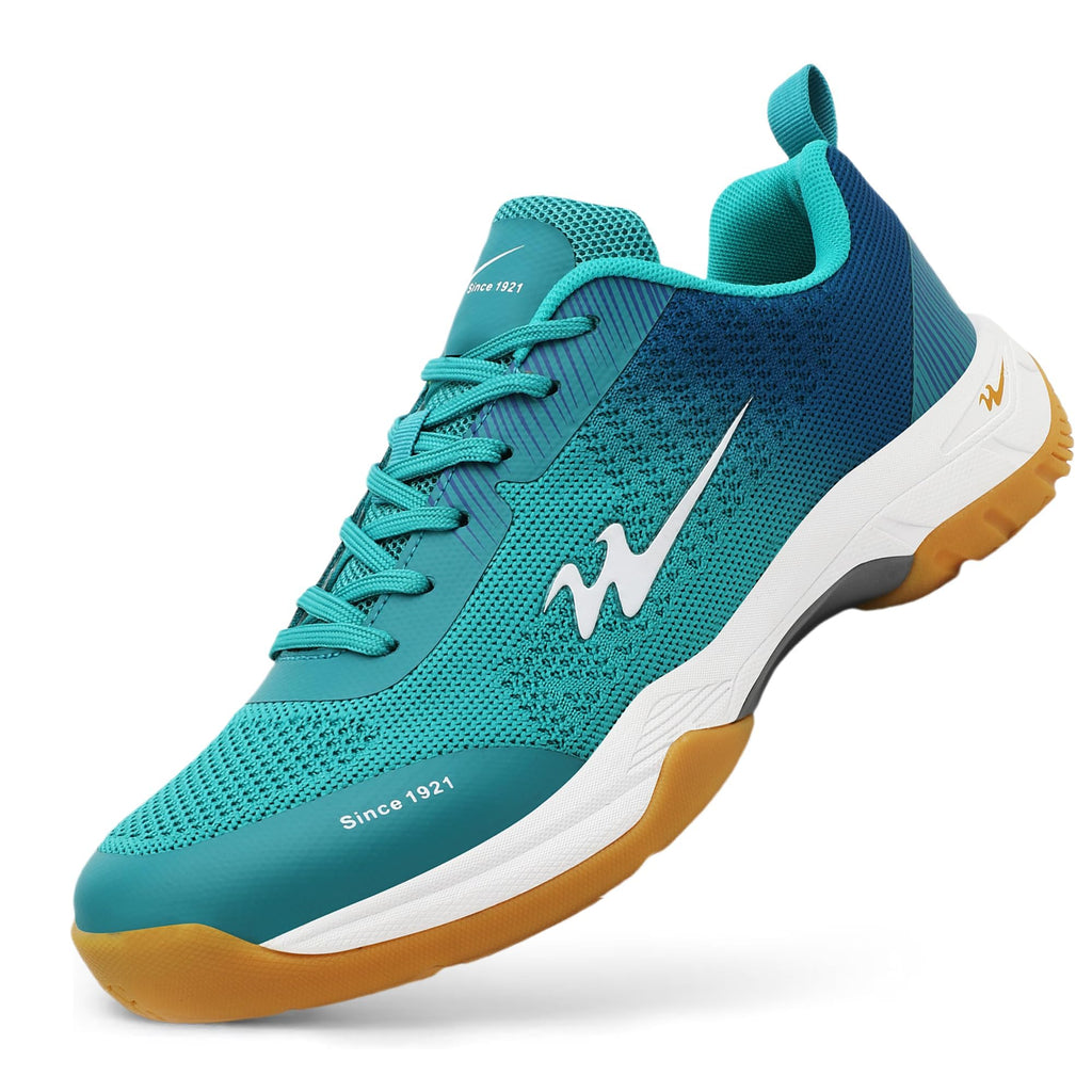 Tenis - Bádminton - Pickleball - Zapatos Unisex Antideslizantes de Pickleball y Tenis | Zapatos de Pista Ligeros y Transpirables para Hombres y Mujeres