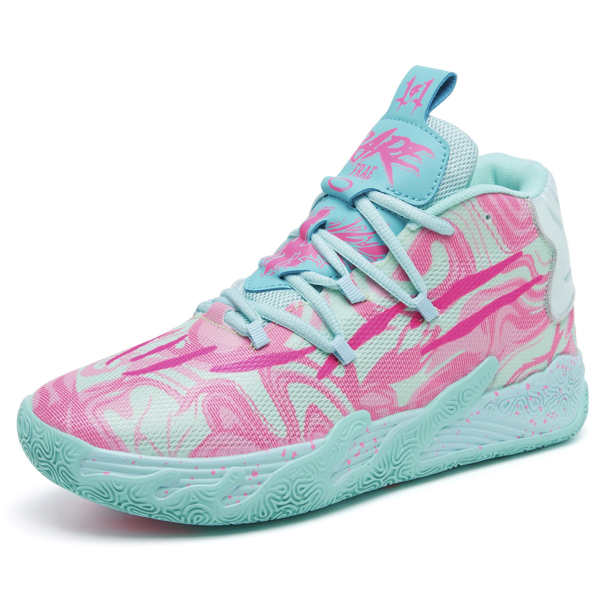Zapatos de baloncesto para mujer y hombre, transpirables, de moda, coloridos, de alta calidad, antideslizantes, para exteriores, tenis deportivos para mujer y hombre, entrenamiento atlético