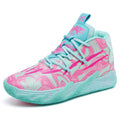 Zapatos de baloncesto para mujer y hombre, transpirables, de moda, coloridos, de alta calidad, antideslizantes, para exteriores, tenis deportivos para mujer y hombre, entrenamiento atlético
