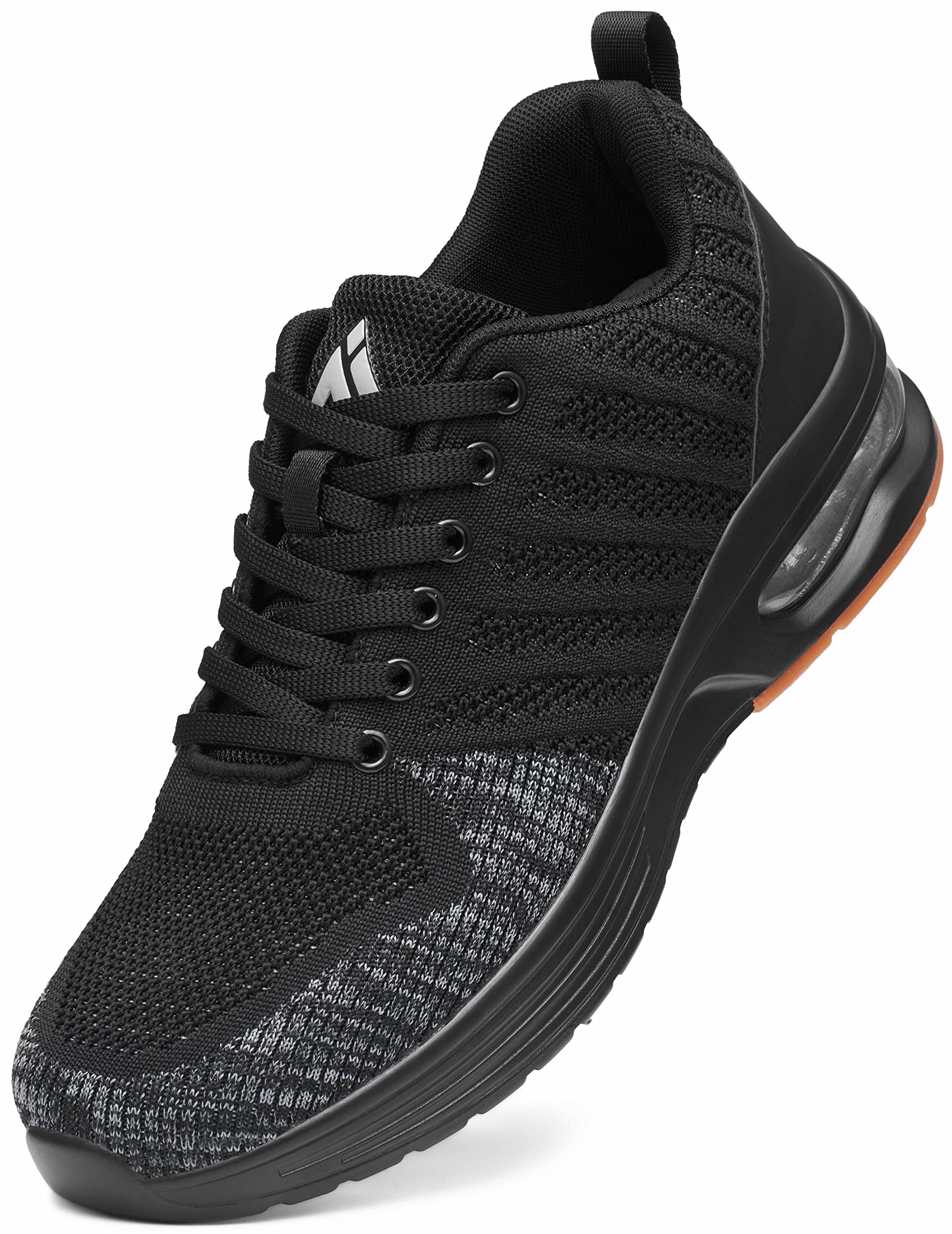 Mishansha Zapatos deportivos para correr para hombre, con cámara de aire, zapatos cómodos para caminar, transpirables, para correr, para hombre, talla 7-15 de EE. UU