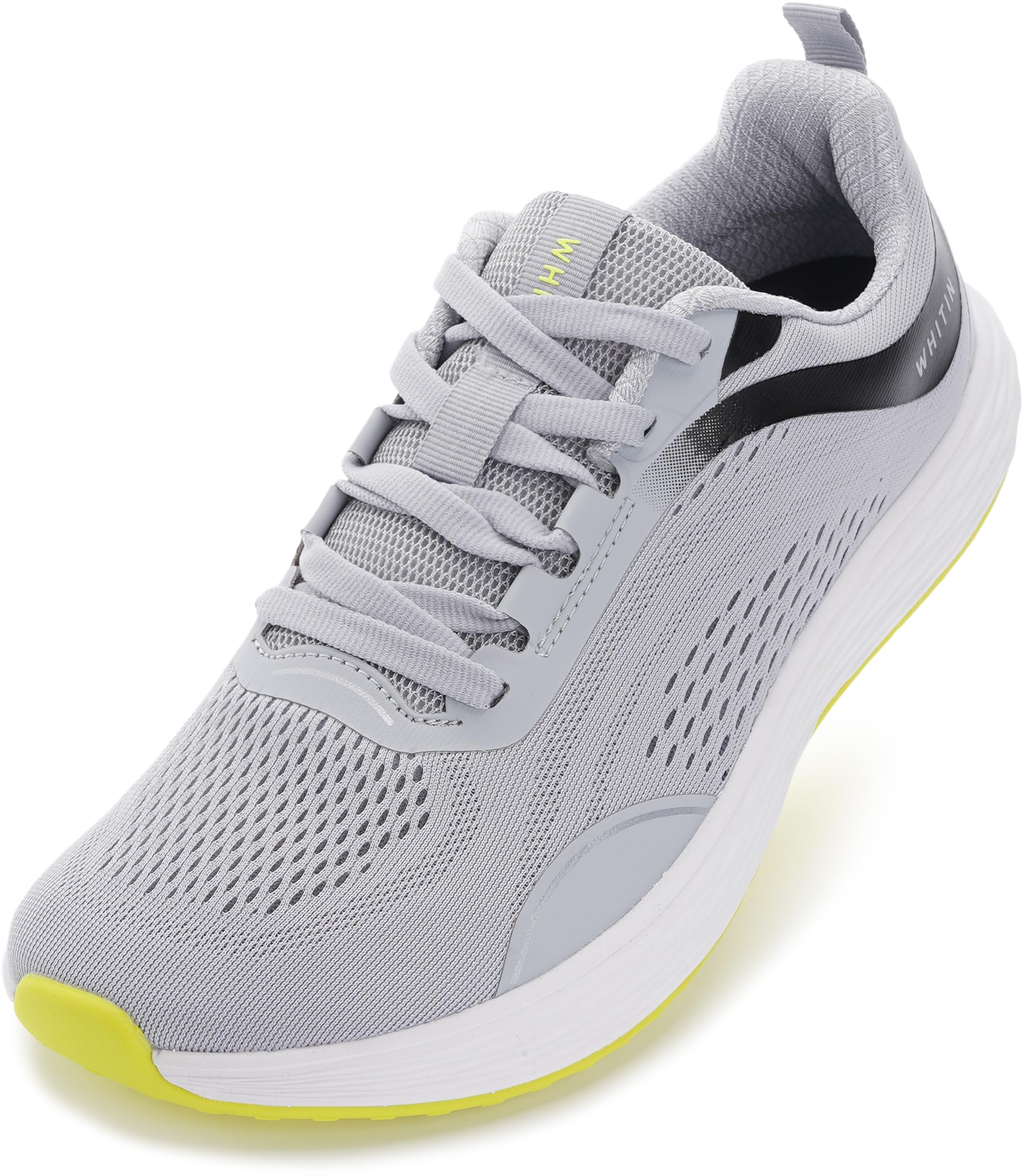 WHITIN: Zapatillas para correr Zero Drop para hombre + Caja de puntera ancha