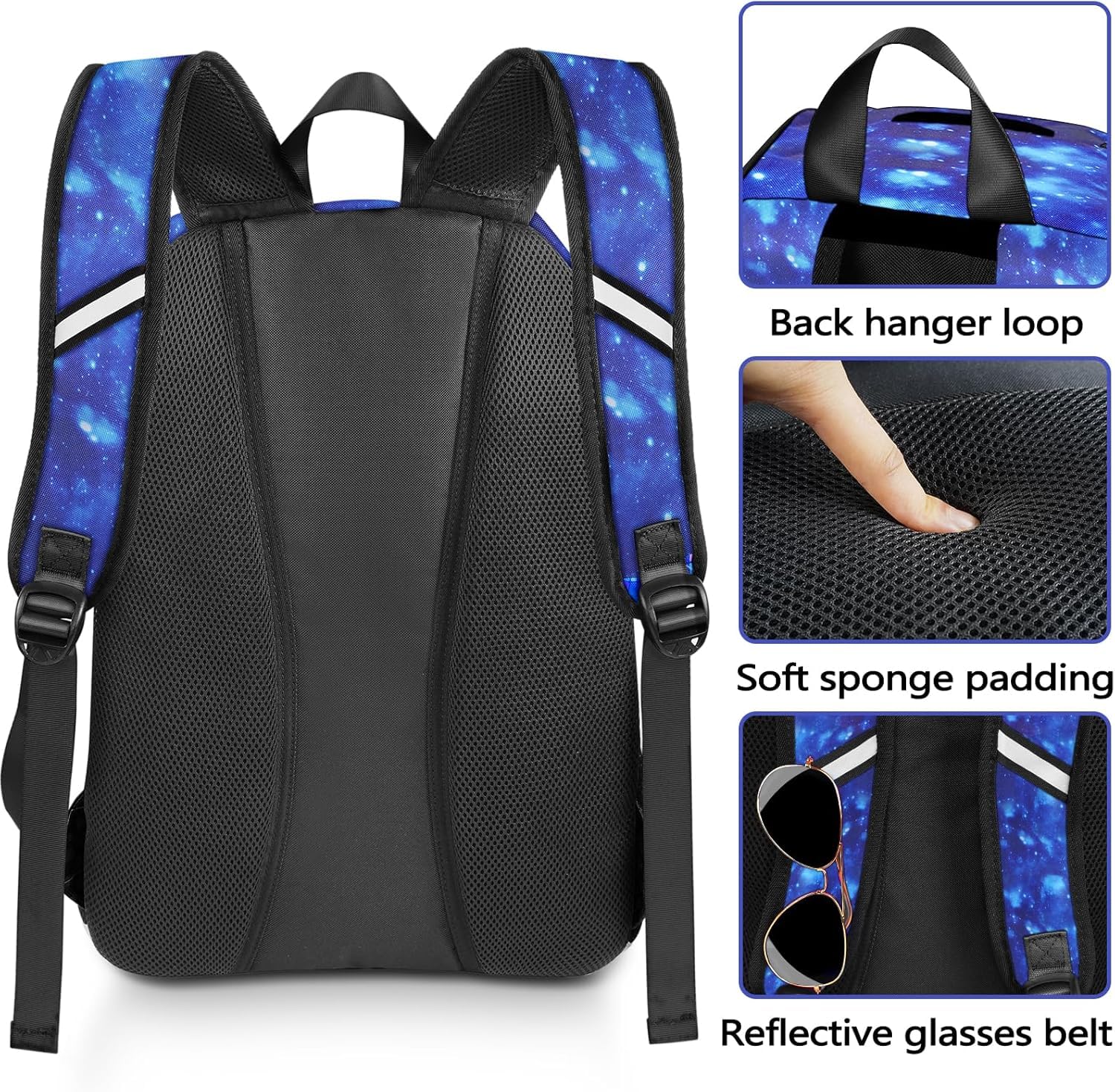 MATEIN - Bolsa de baloncesto, mochila de fútbol resistente con soporte para pelota y compartimento para zapatos, gran mochila de baloncesto para equipo de entrenamiento, mochila de baloncesto