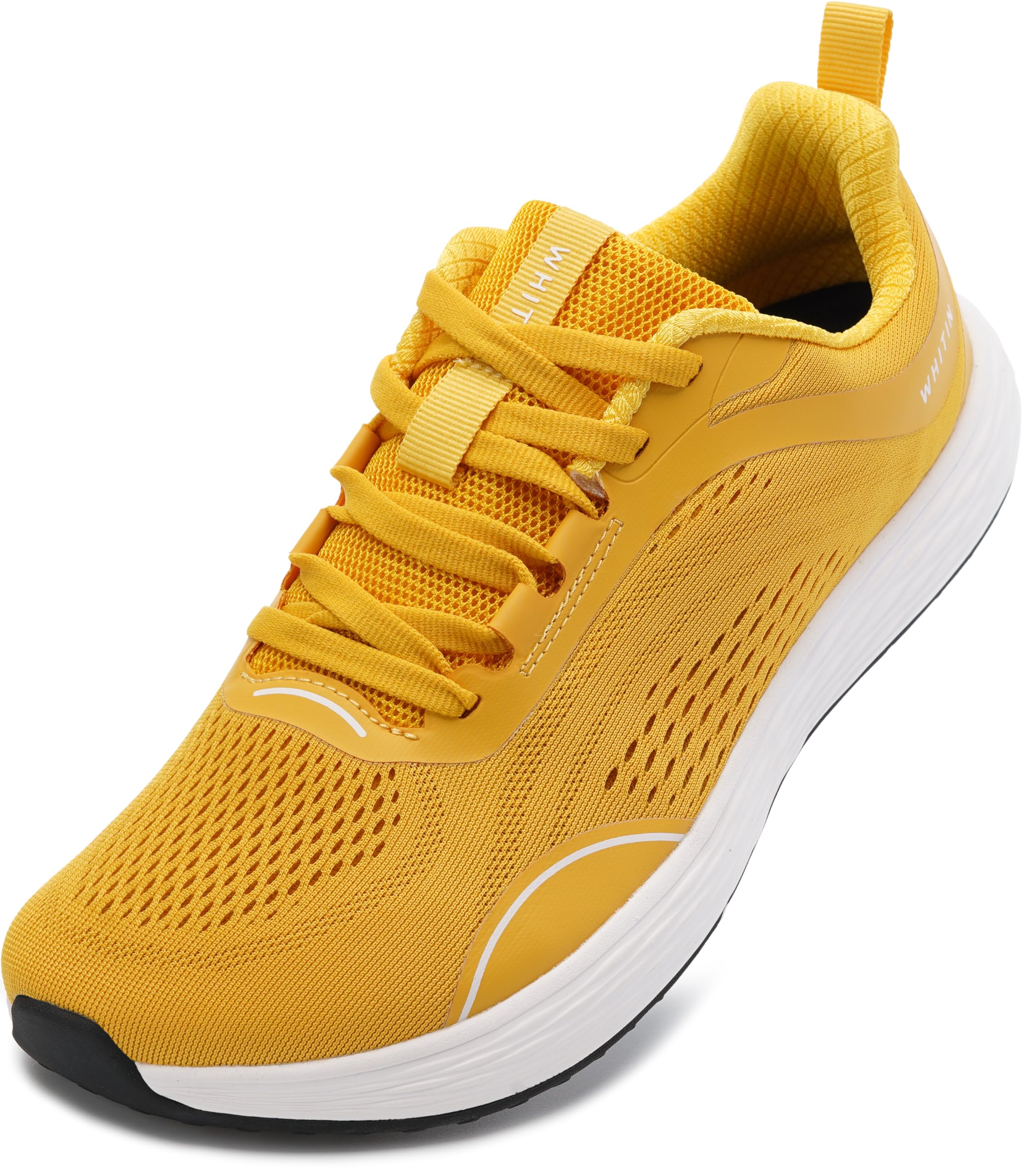 WHITIN: Zapatillas para correr Zero Drop para hombre + Caja de puntera ancha