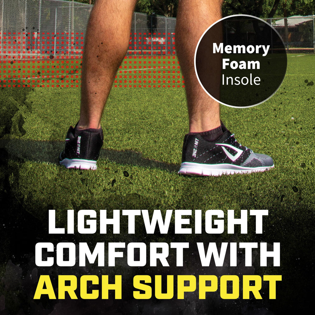 3N2 K-NIT Trainer - Zapatos ligeros – Zapatillas transpirables y cómodas para caminar y correr casuales – Antideslizantes