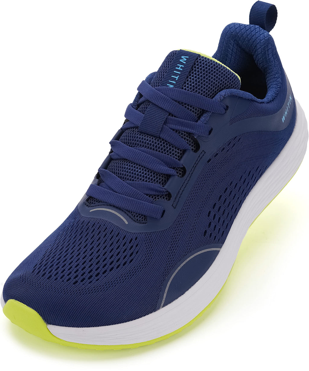 WHITIN: Zapatillas para correr Zero Drop para hombre + Caja de puntera ancha