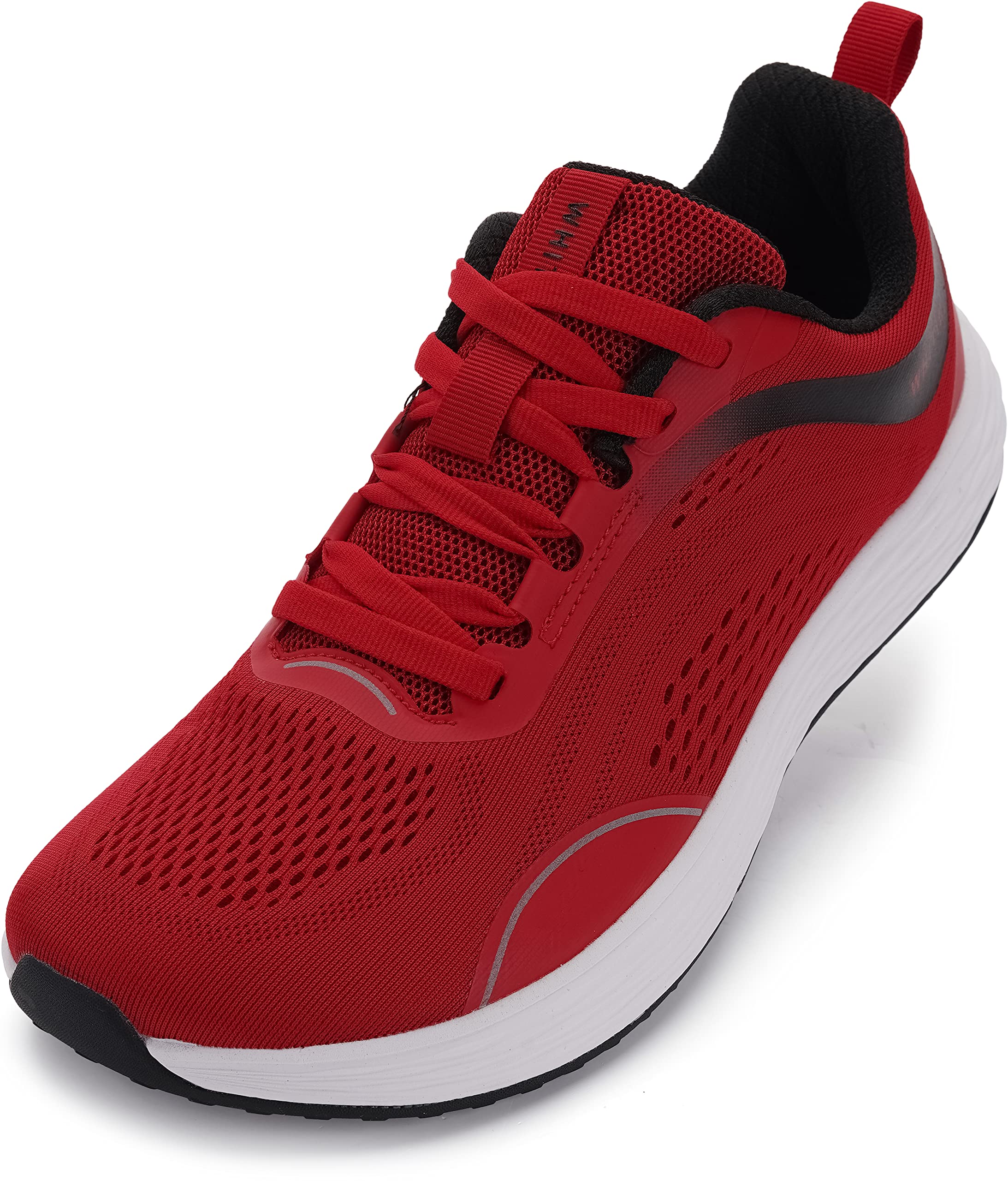 WHITIN: Zapatillas para correr Zero Drop para hombre + Caja de puntera ancha