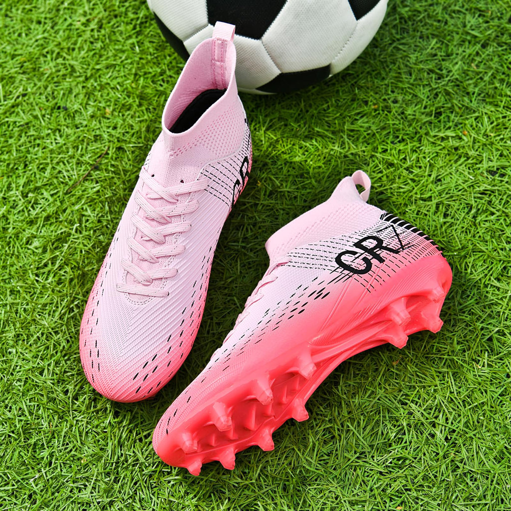 Tacos de fútbol para hombres, mujeres, césped interior, zapatos de fútbol para jóvenes, AG, TF, entrenamiento, botas de fútbol unisex
