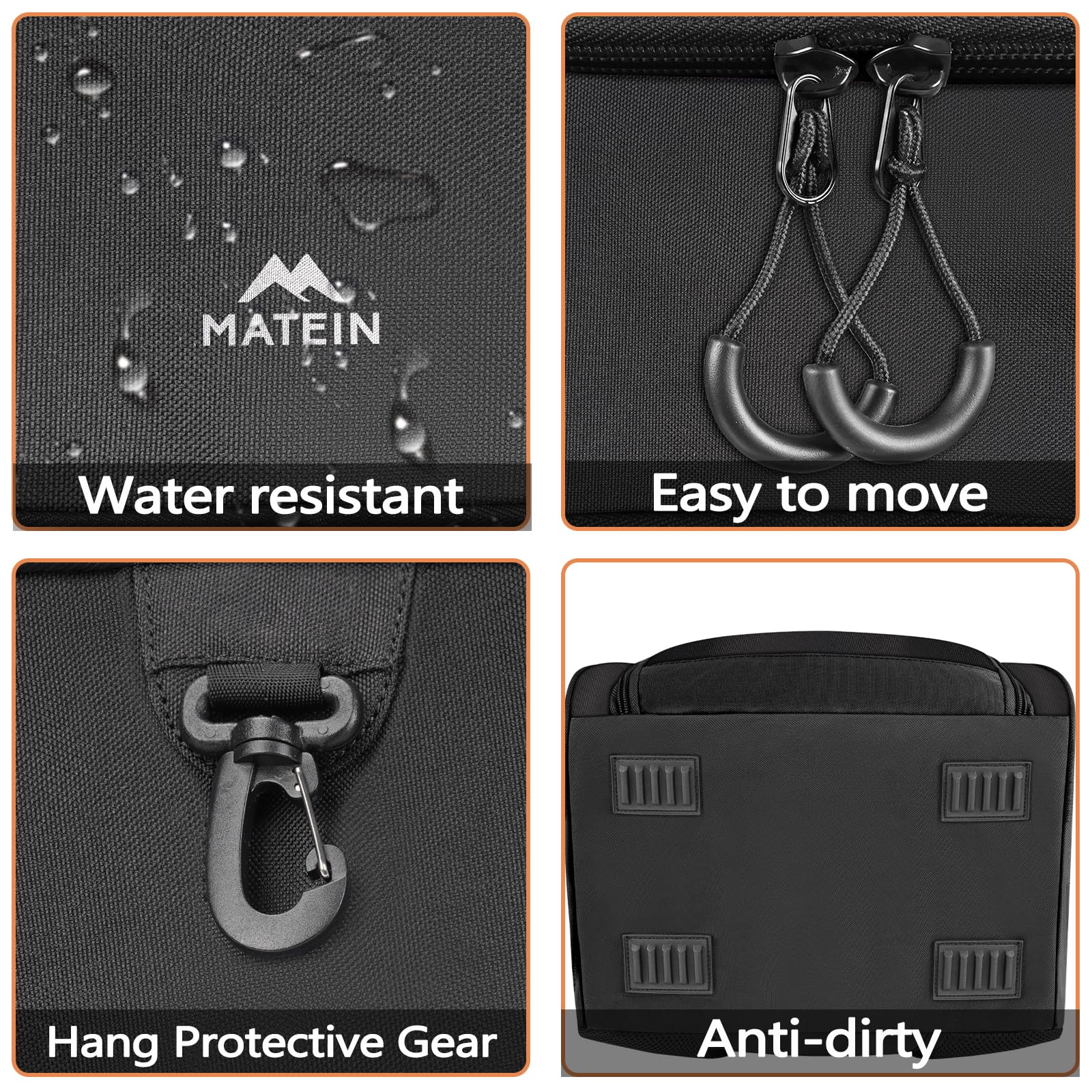MATEIN - Bolsa de baloncesto, mochila de fútbol resistente con soporte para pelota y compartimento para zapatos, gran mochila de baloncesto para equipo de entrenamiento, mochila de baloncesto