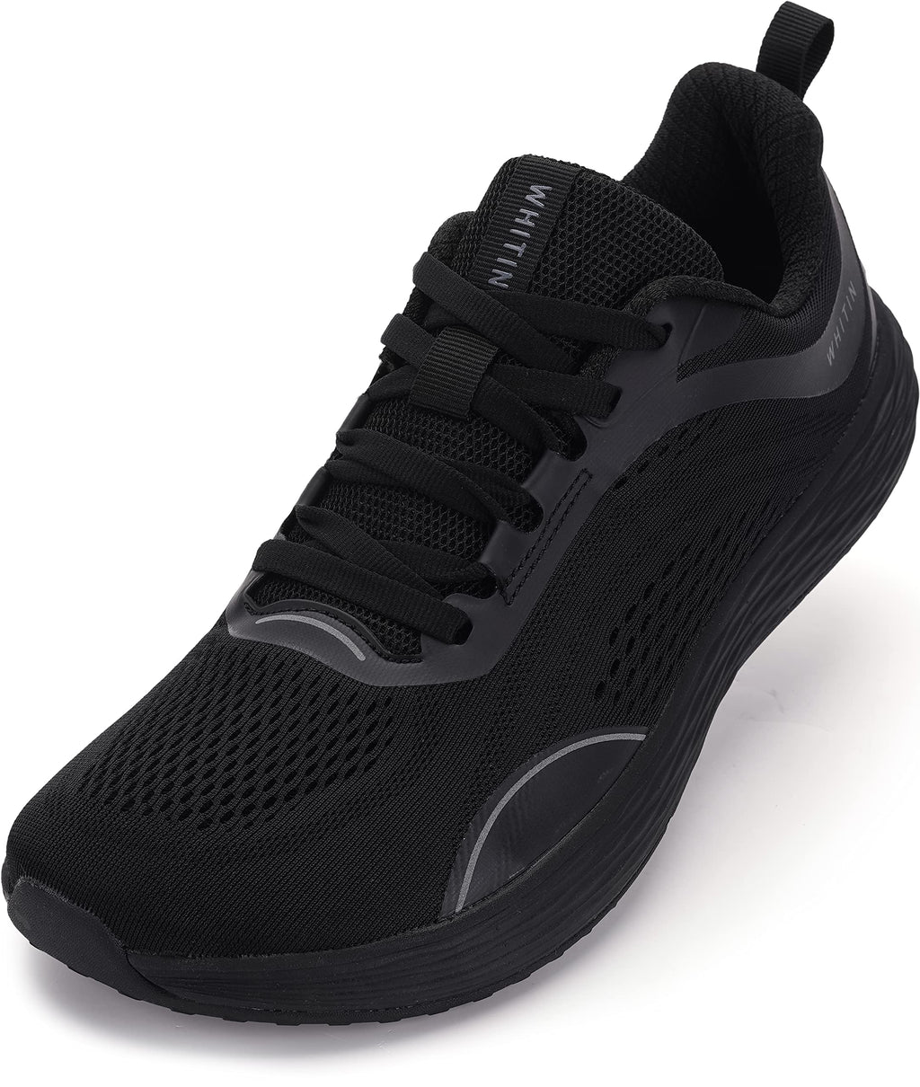 WHITIN: Zapatillas para correr Zero Drop para hombre + Caja de puntera ancha
