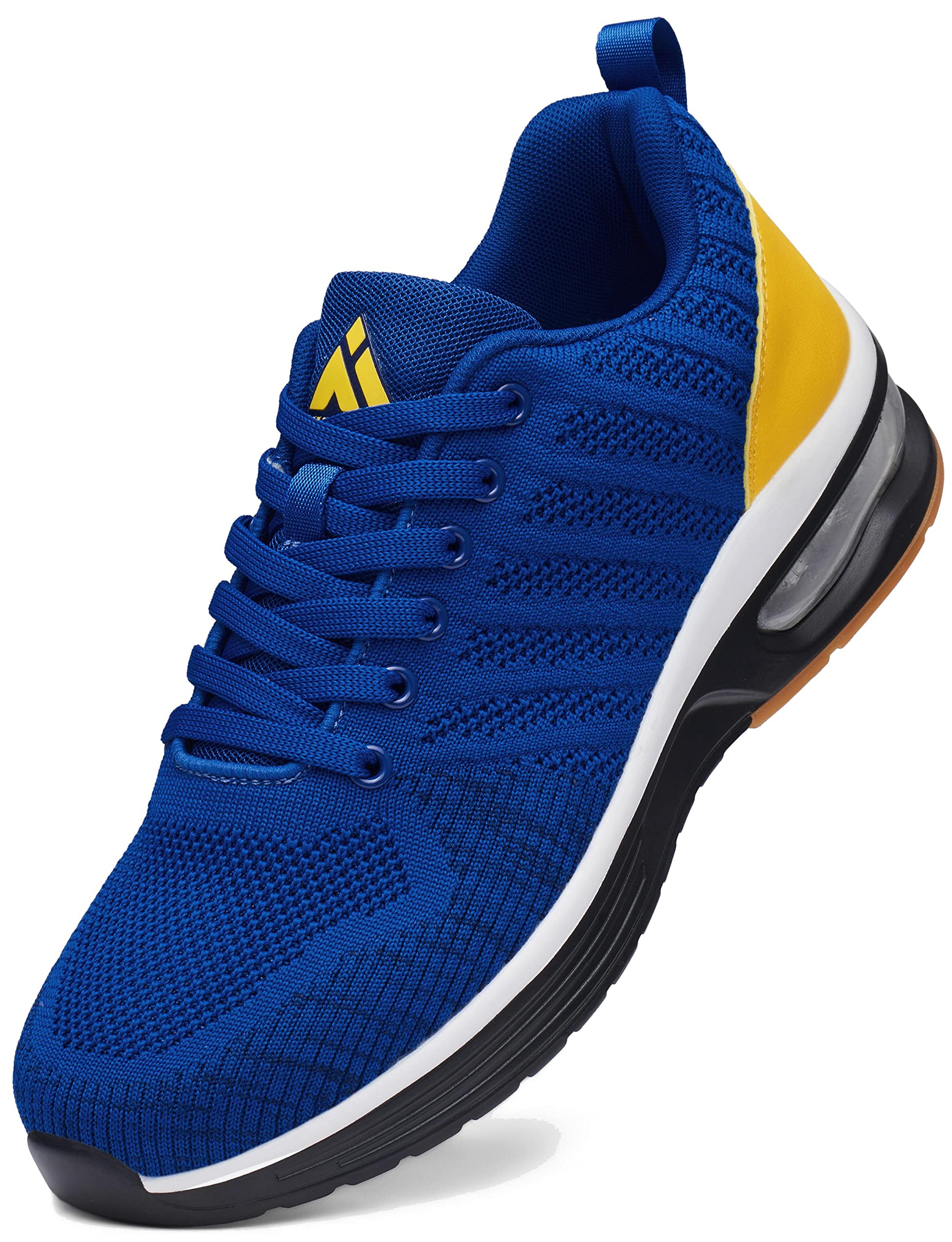 Mishansha Zapatos deportivos para correr para hombre, con cámara de aire, zapatos cómodos para caminar, transpirables, para correr, para hombre, talla 7-15 de EE. UU